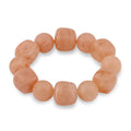 Pink Dripping Oil Enamel Cuff Bracelet