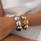 Vintage Acrylic Bead Chain Bracelet